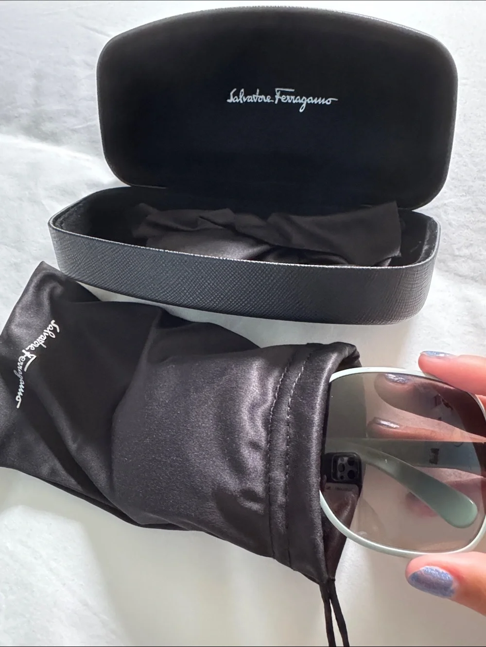 Salvatore Ferragamo Women's Oversized Sunglasses